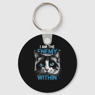 I Am The Enemy Within Voting Trump Election Trump Keychain