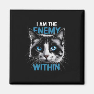 I Am The Enemy Within Voting Trump Election Trump Magnet