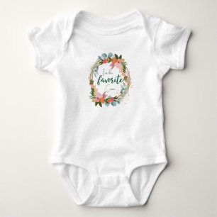 I am the favorite crew baby bodysuit