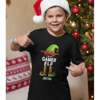I am The Gamer Elf Christmas