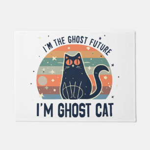 I AM THE GHOST FUTURE, GHOST CAT DOORMAT