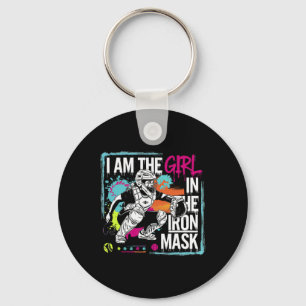 I Am The Girl In The Iron Mask Softll Catcher _1  Keychain