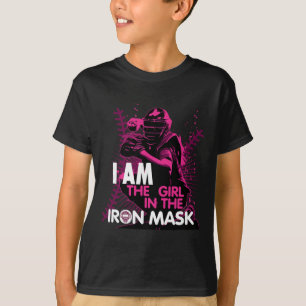I Am The Girl In The Iron Mask Softll Catcher T-Shirt