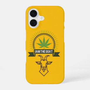 I am the goat iPhone case