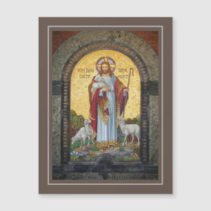"I AM THE GOOD SHEPHERD" John 10:11 Mosaic Art
