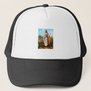 I Am the Good Shepherd John 10:7-21 Trucker Hat