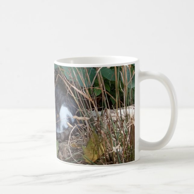 I am the invisible cat coffee mug (Right)