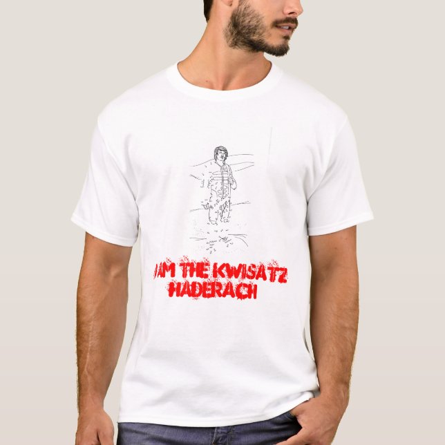 i am the kwisatz haderach-connect the dots T-Shirt (Front)