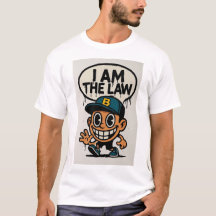 I am The Law Graphic T-Shirt