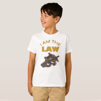 I am the law with a m4a1 machine gun