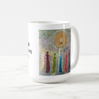 I AM the Light house Mug with original art