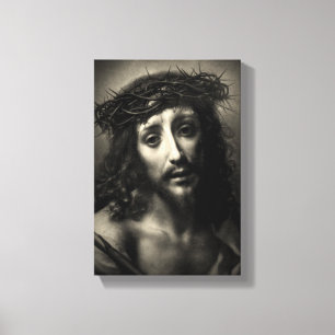 I am the living bread - John 6:51 Canvas Print