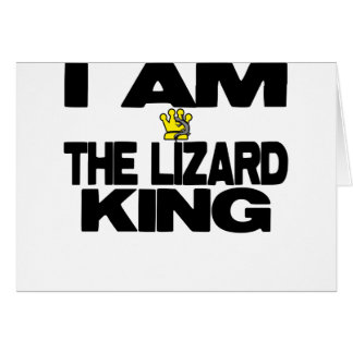 I Am The Lizard King