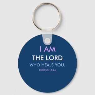 I AM THE LORD 1118 KEYCHAIN