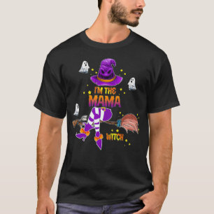 I am the Mama witch Grandma Gift Premium T-Shirt