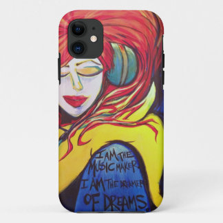 I am the Music Maker iPhone 11 Case