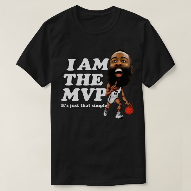 I am the MVP Classic T Shirt (Design Front)