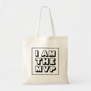 I AM THE MVP Inspirational Tote Bag