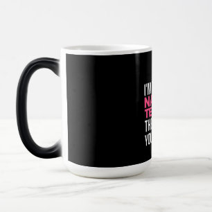 I Am The Nail Tech Magic Mug