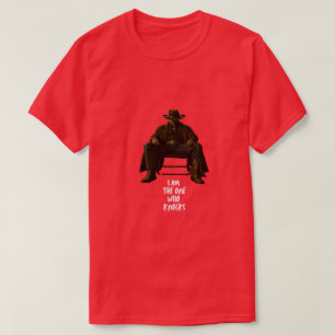 I Am The One Who Knocks   Iconic Quote Coffee  T-Shirt