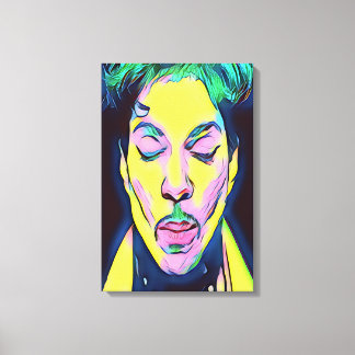 I am the Rain Canvas Print