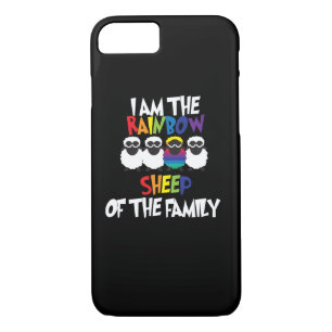 I am the Rainbow sheep of my family Gift Case-Mate iPhone Case