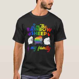 I Am The Rainbow Sheep Of My Family LGBT Pride T-Shirt