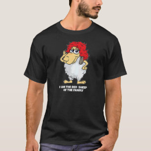 I am the red sheep of the family blonde ginger cra T-Shirt