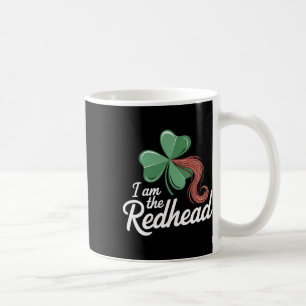 I Am The Redhead Dibs On The Redhead Funny St. Pat Coffee Mug