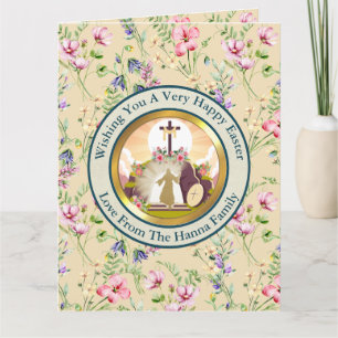 I am the resurrection and the life card