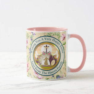 I am the resurrection and the life mug