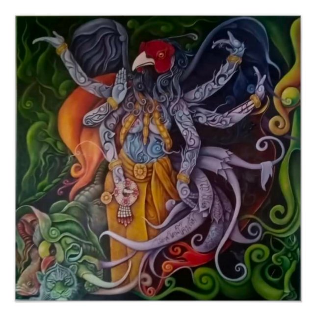 I am the Siam forest!  Poster (Front)