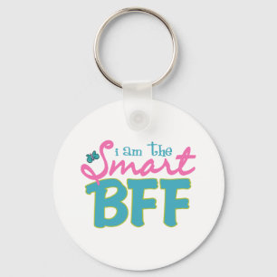 I am the Smart BFF Keychain