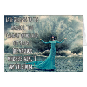 I am the storm