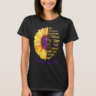 I am the Storm Alpha 1 Warrior T-Shirt