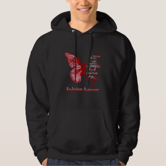 I Am The Storm Amyloidosis Awareness Butterfly Hoodie