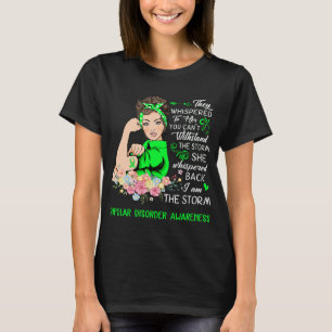 I Am The Storm Bipolar Disorder Awareness T-Shirt