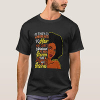 I Am The Storm Black History Month African Woman A