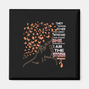 I Am The Storm Black Woman Crps Awareness Magnet