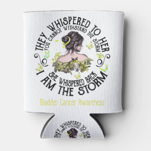 I Am The Storm Bladder Cancer Awareness Can Cooler