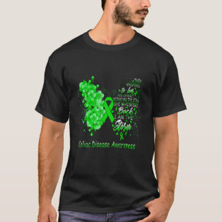 I Am The Storm Celiac Disease Awareness Butterfly T-Shirt