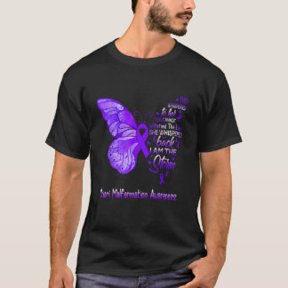 I Am The Storm Chiari Malformation Awareness Butte T-Shirt