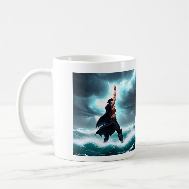 I am the storm coffee mug (Left)