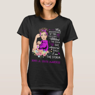 I Am The Storm Crohn's & Colitis Awareness T-Shirt