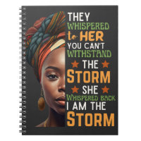 I Am The Storm Digital Art Afro Strong Woman