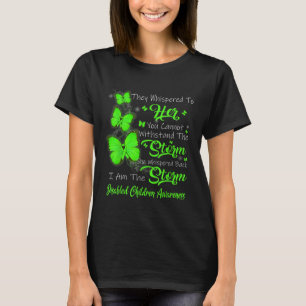 I Am The Storm Disabled Children Awareness T-Shirt