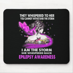I Am The Storm Epilepsy Awareness Mouse Pad