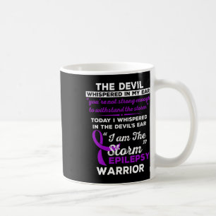 I Am The Storm Epilepsy Warrior  Coffee Mug