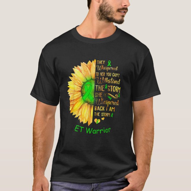 I am the Storm ET Warrior T Shirt (Front)