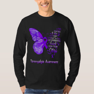 I Am The Storm Fibromyalgia Awareness Butterfly T-Shirt